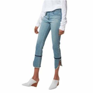 J Brand Ruby High Rise Crop Cigarette Jeans Patriot